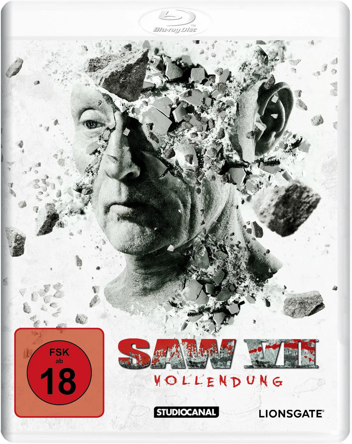 Saw VII - Vollendung - White Edition - Blu-ray Disc