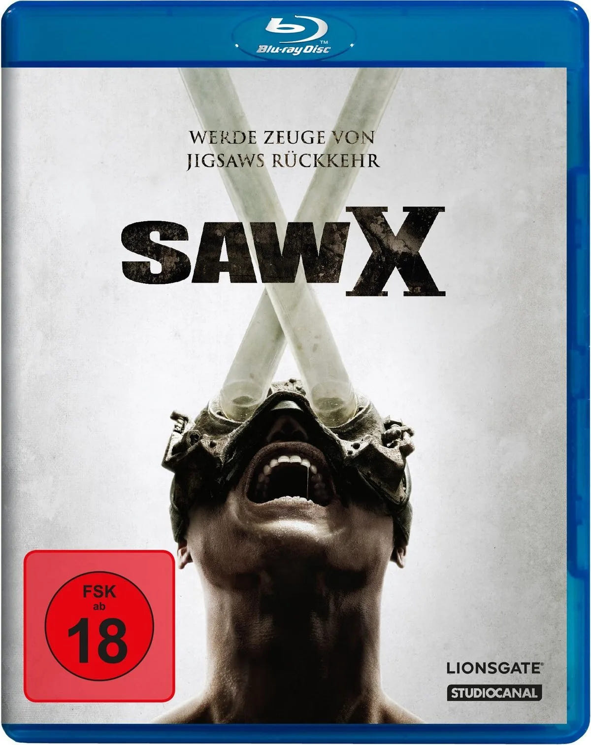 SAW X - Blu-ray Disc