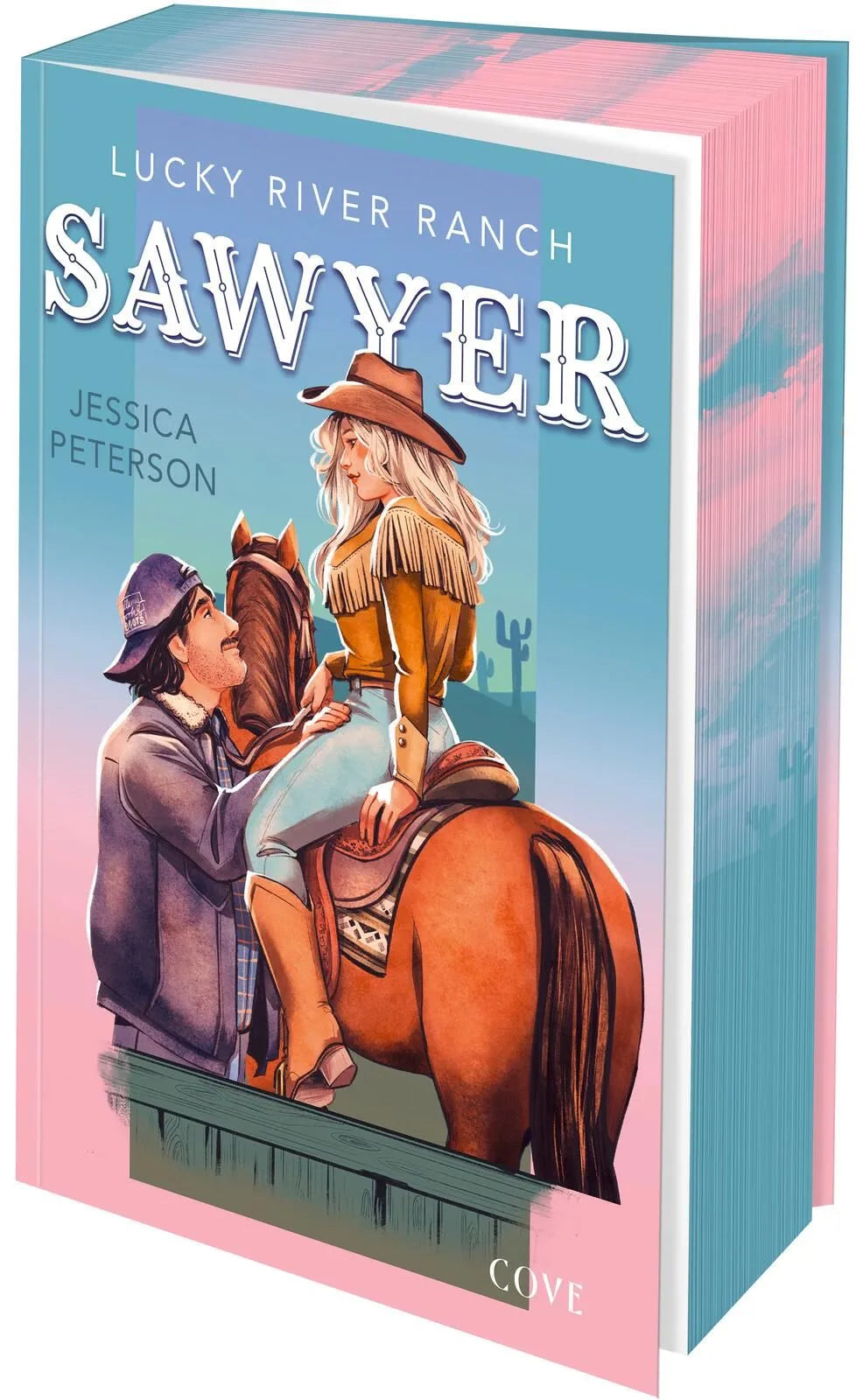 Cover: Sawyer (Paperback) von Jessica Peterson