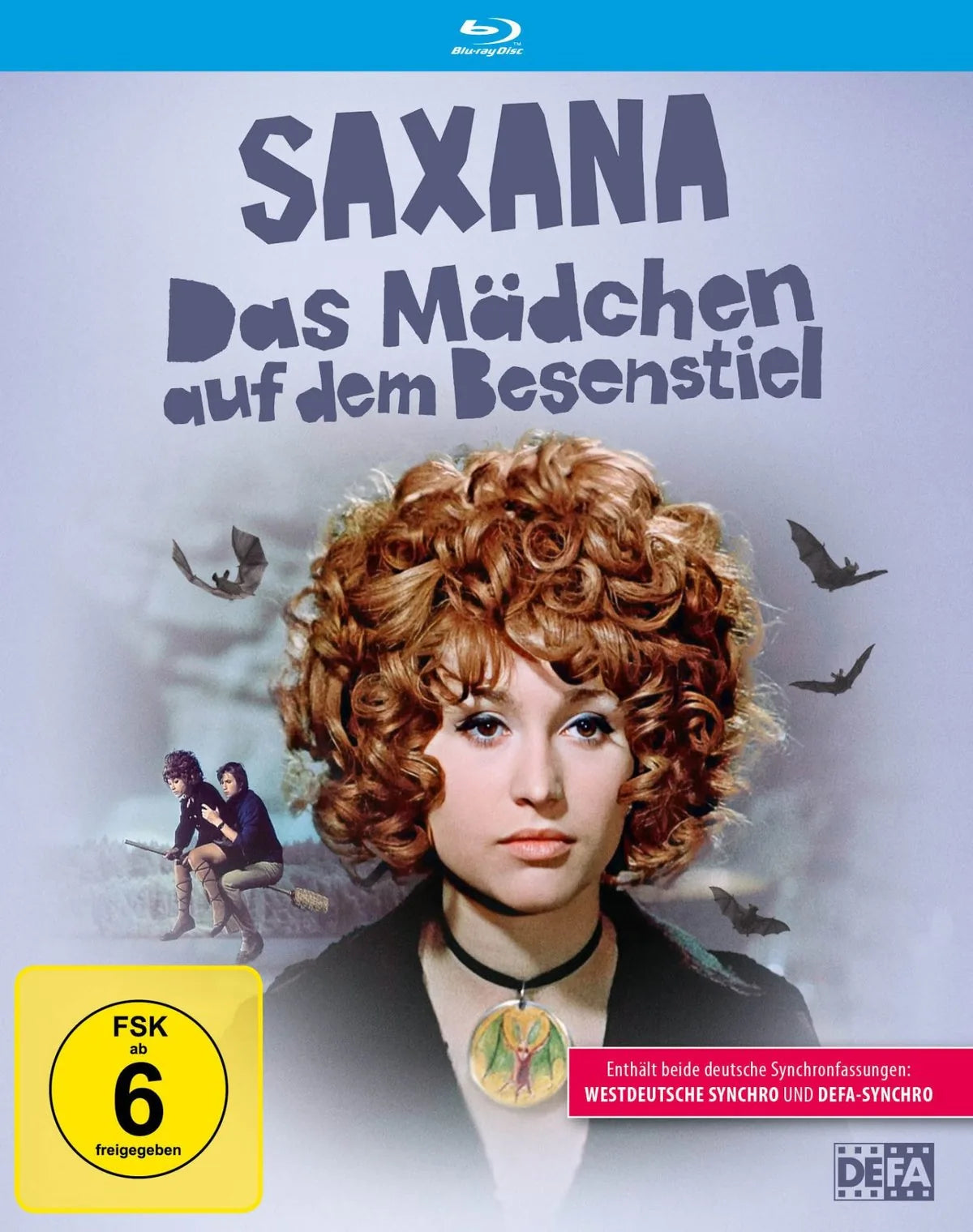Saxana - Das Mädchen auf dem Besenstiel - Blu-ray Disc