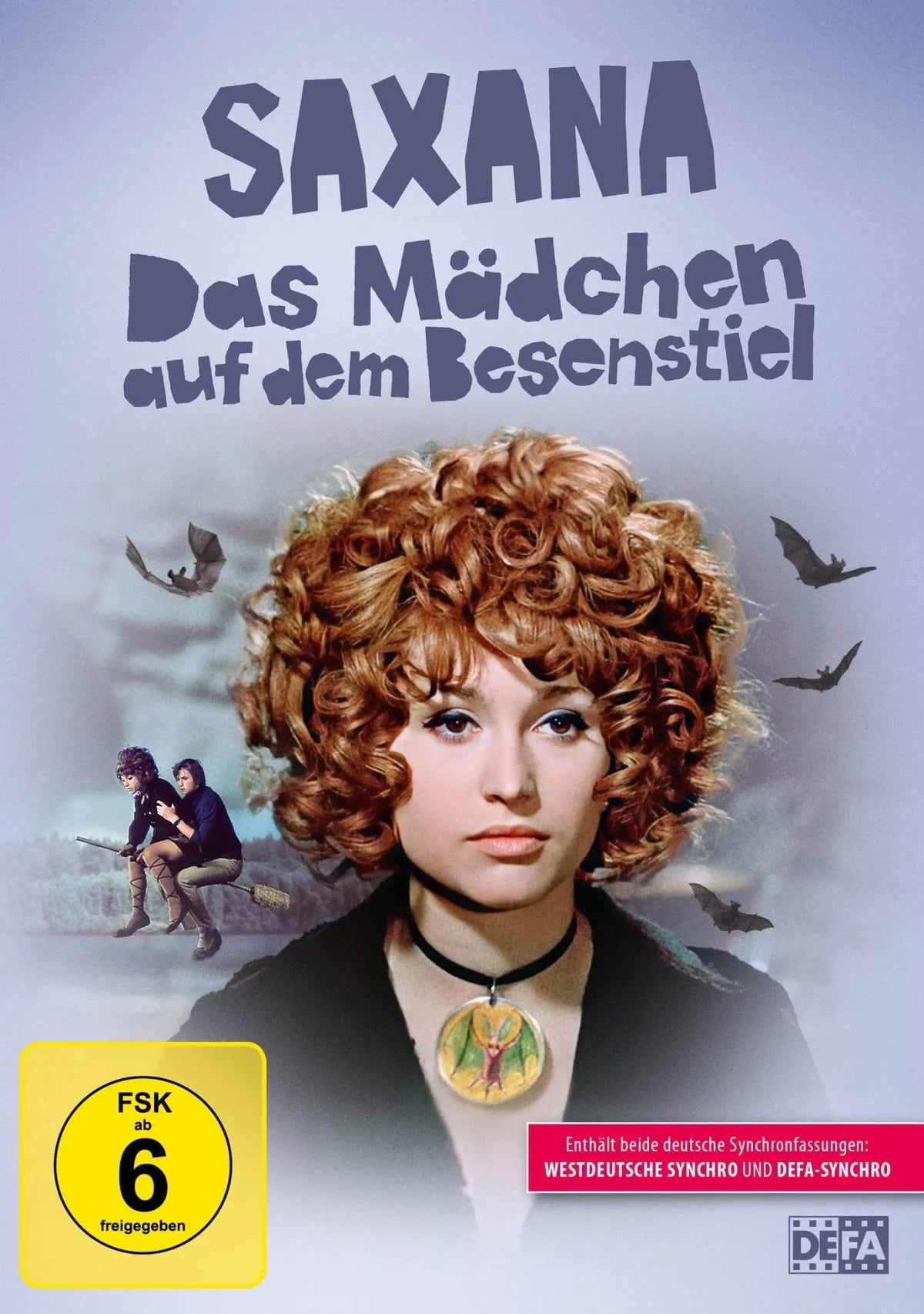 Saxana - Das Mädchen auf dem Besenstiel - DVD