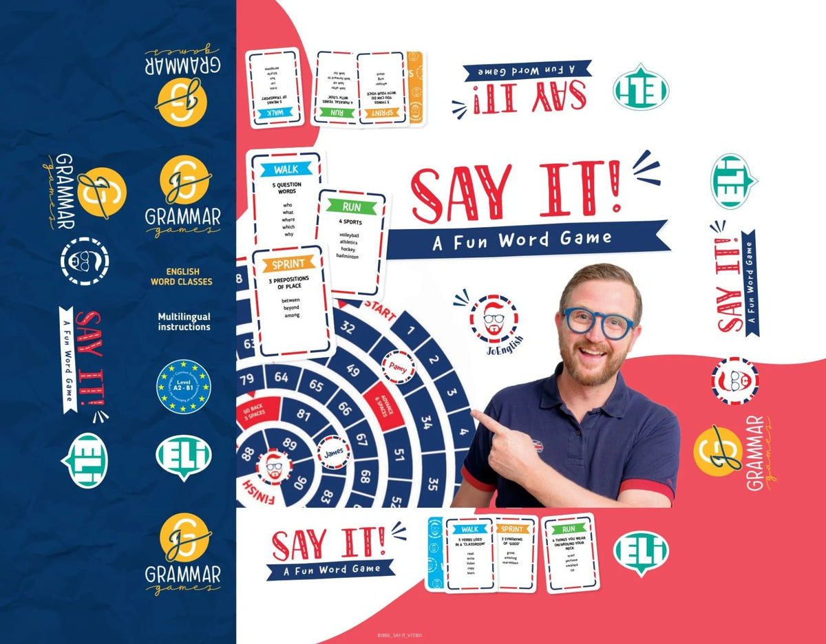 Kartenspiel: Say It!