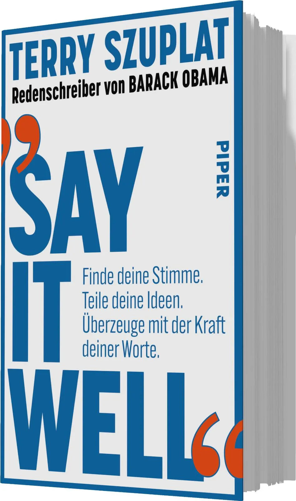 Terry Szuplat - Say It Well