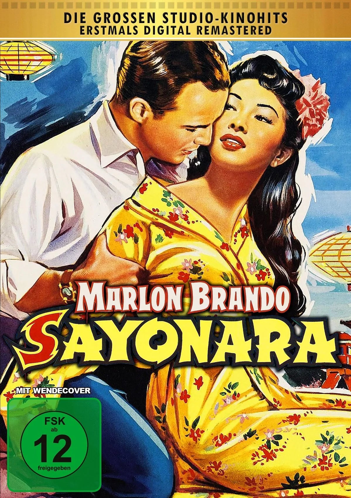 Sayonara - Kinofassung - DVD