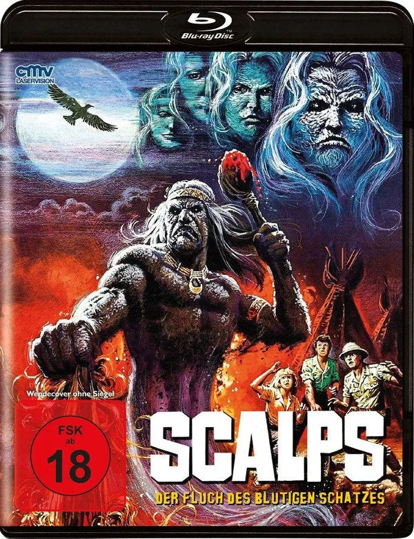 Scalps - Der Fluch des blutigen Schatzes - Blu-ray Disc