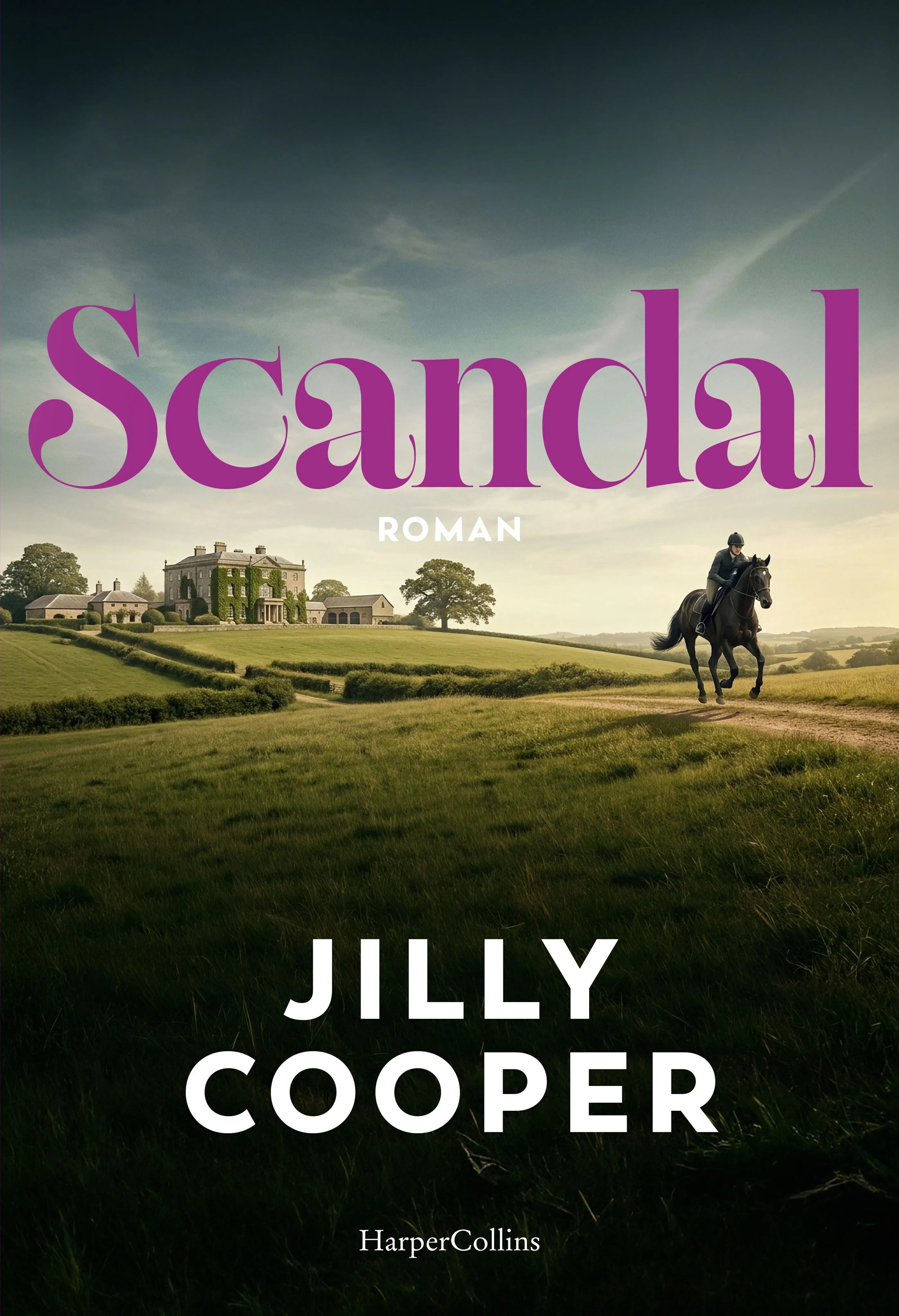 Cover: Scandal (Taschenbuch) von Jilly Cooper