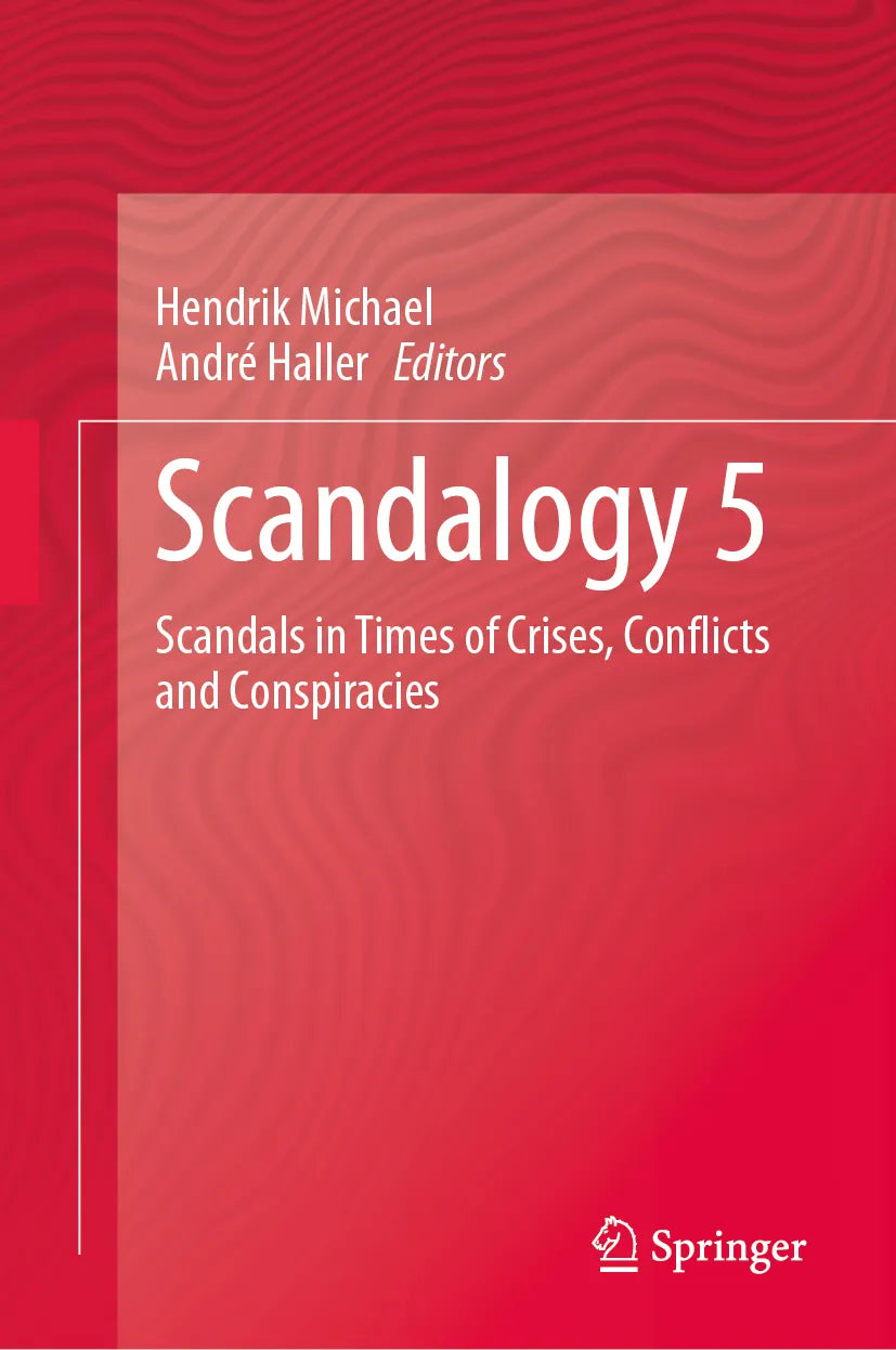 Cover: Scandalogy 5 (E-Book)