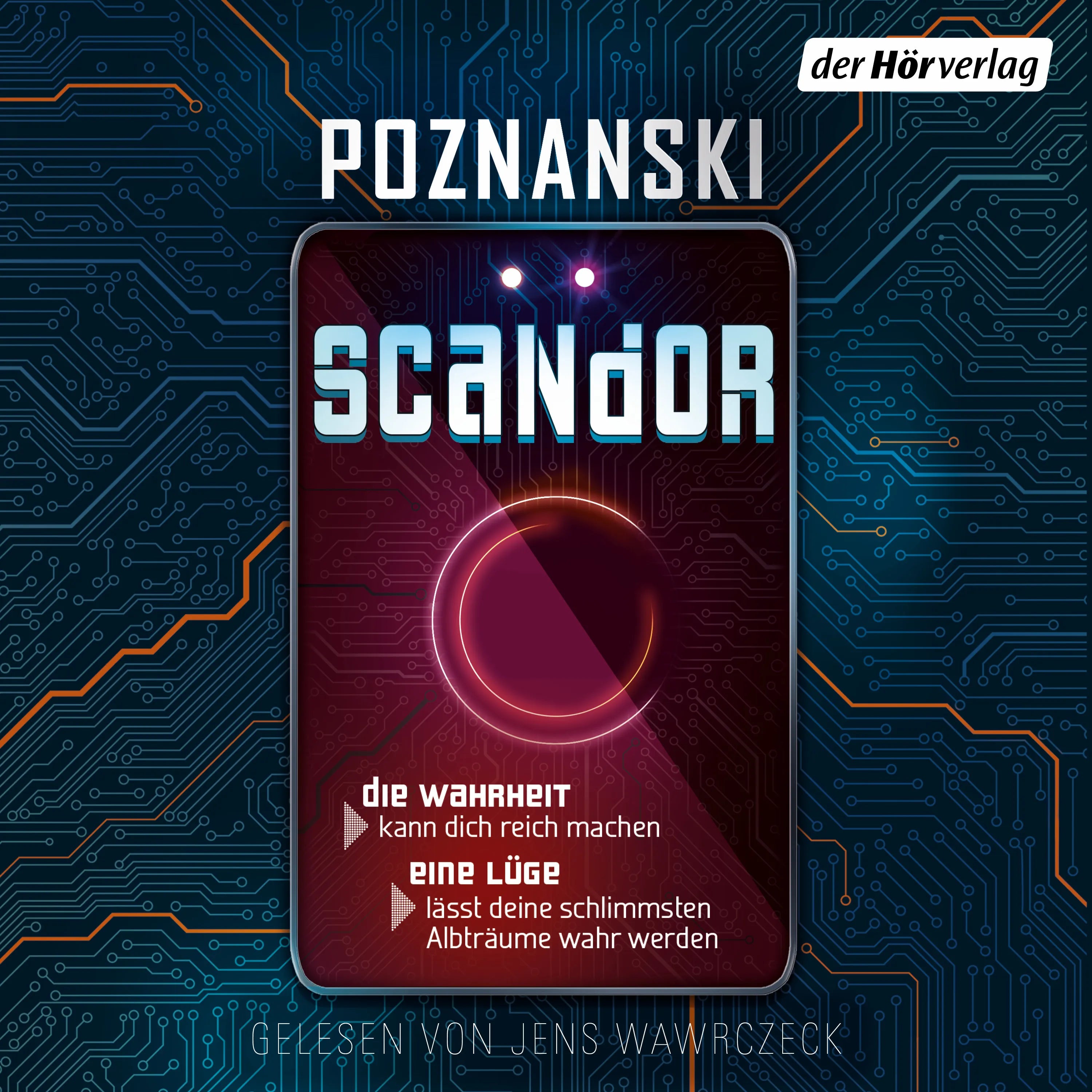 Cover: Scandor (Hörbuch Download) von Ursula Poznanski