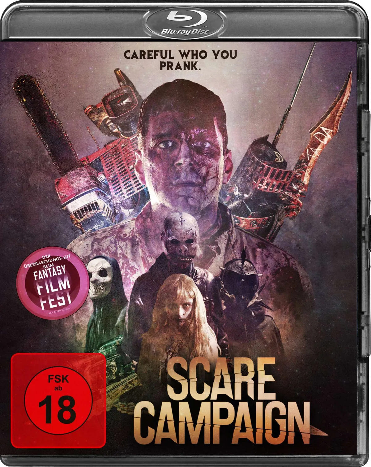 Scare Campaign - Blu-ray Disc