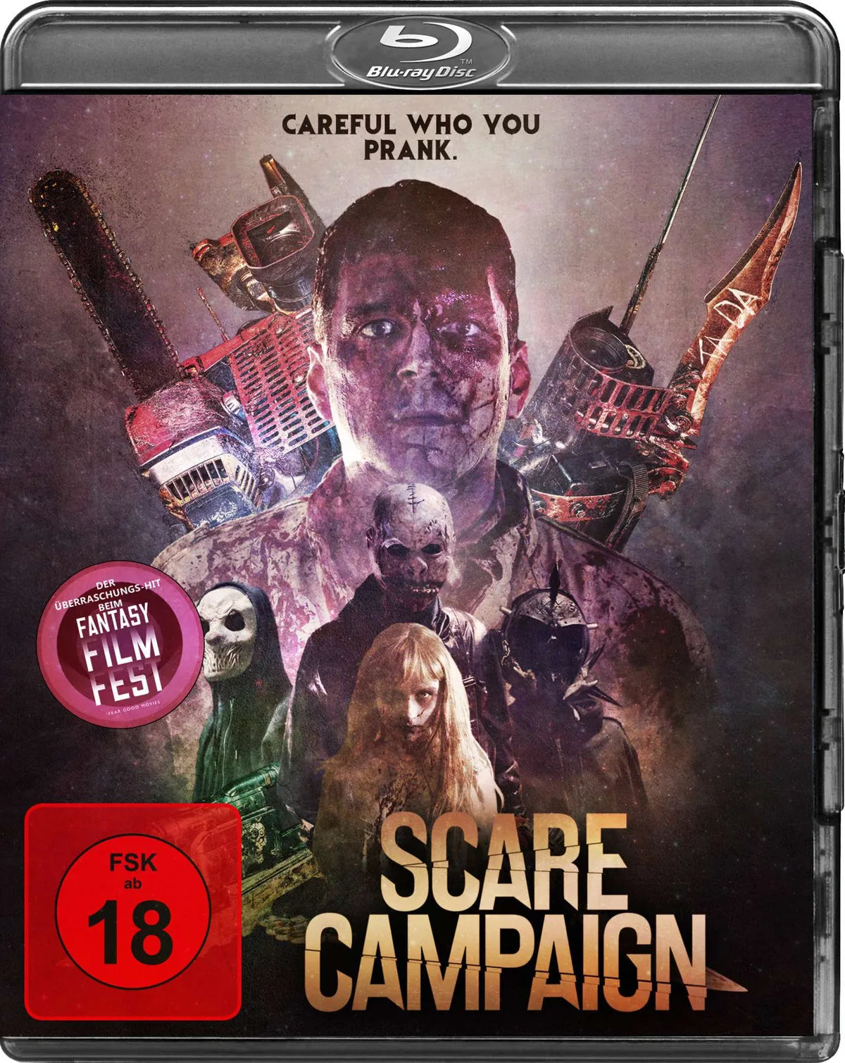 Scare Campaign - Blu-ray Disc