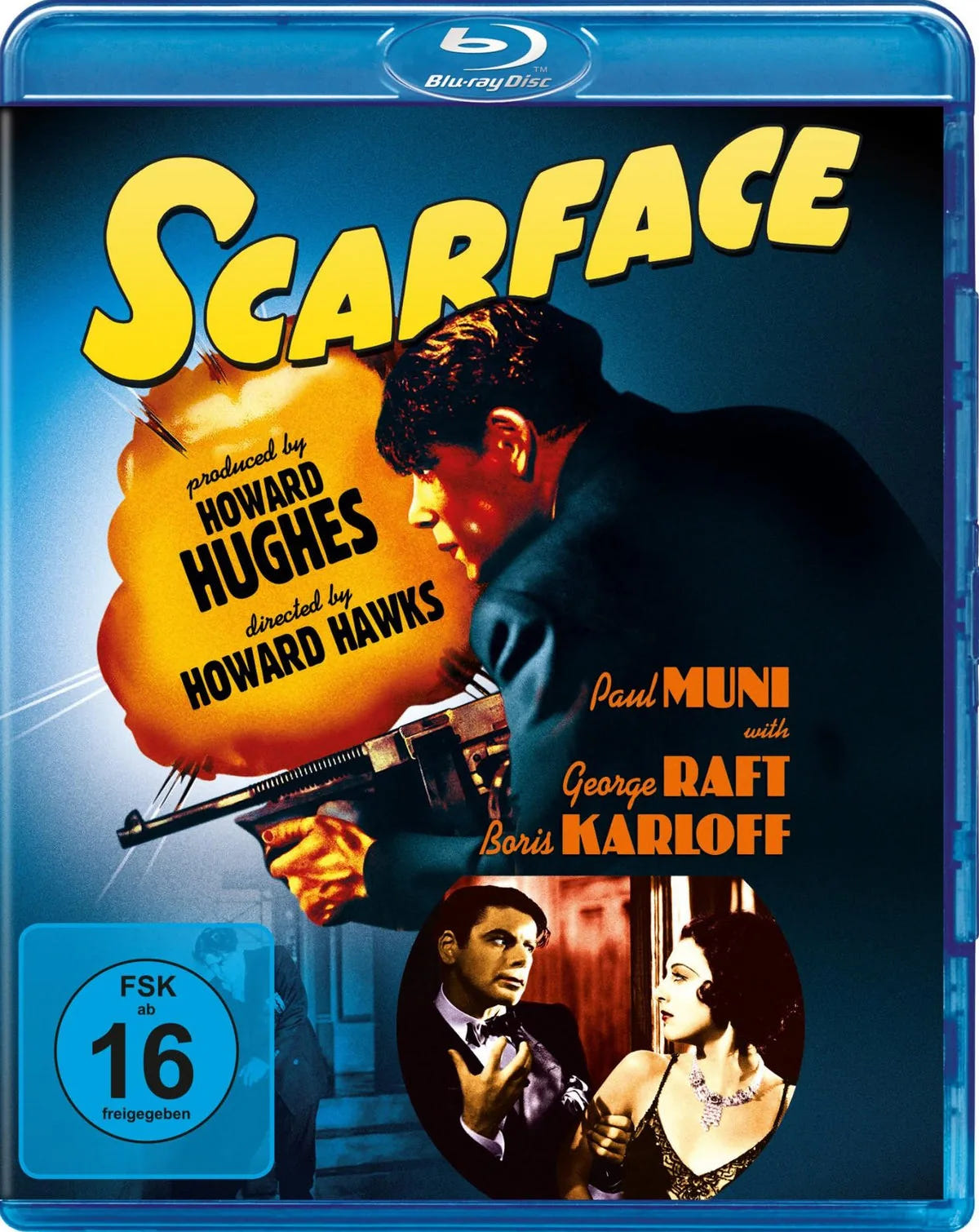 Scarface - Blu-ray Disc
