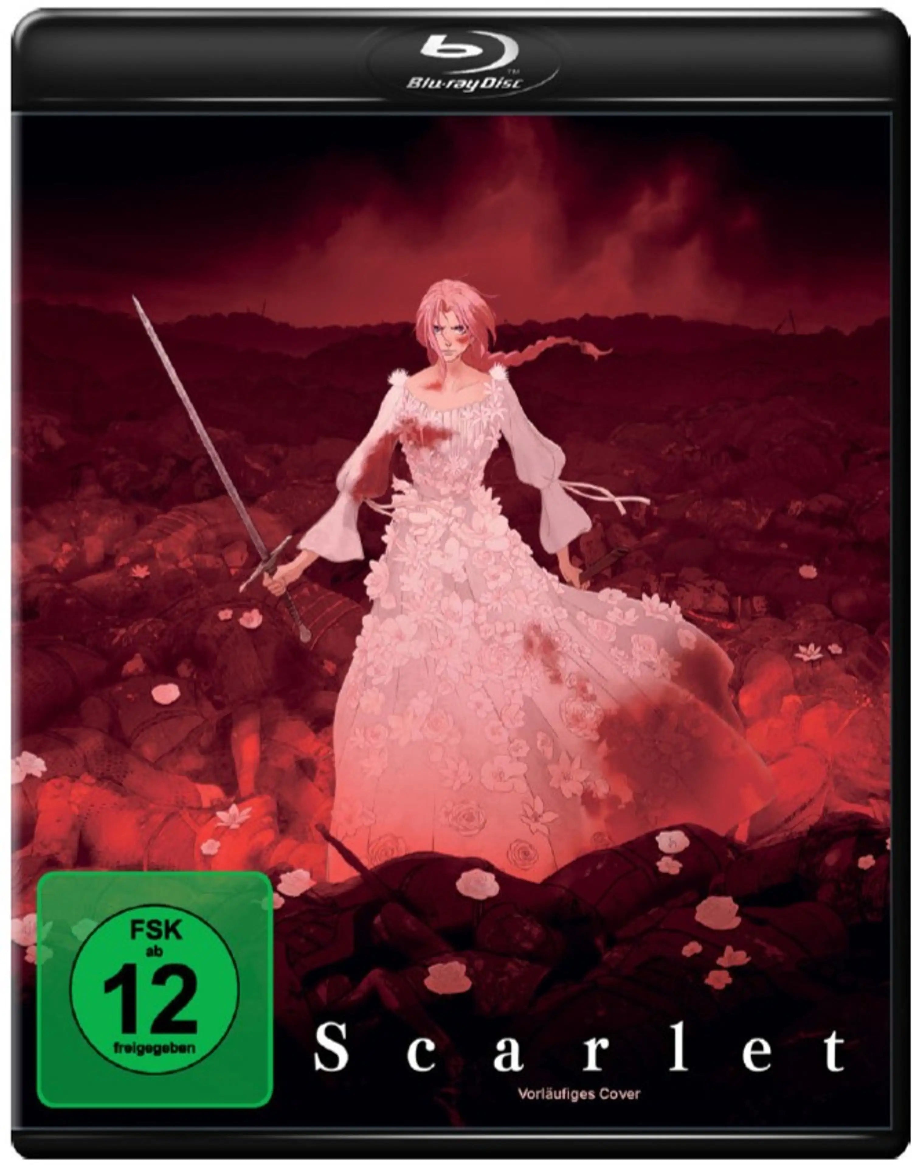 Scarlet Blu-ray Cover – Frontcover Bild