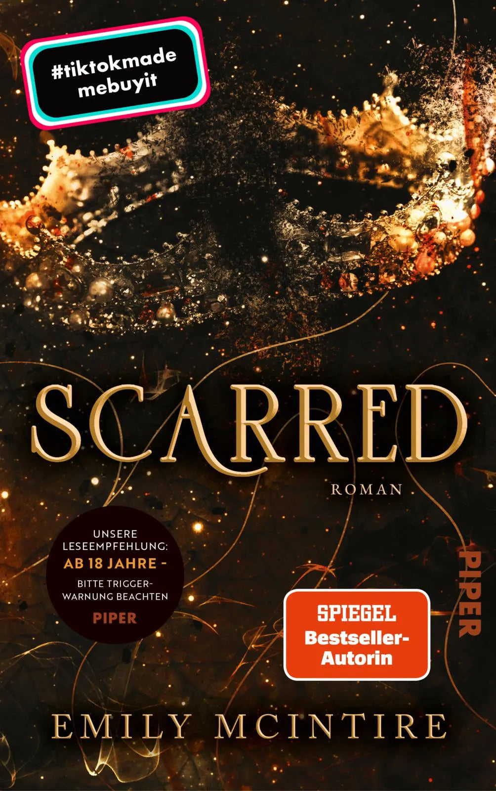 Buchcover von 'Scarred' - Taschenbuch von Emily McIntire
