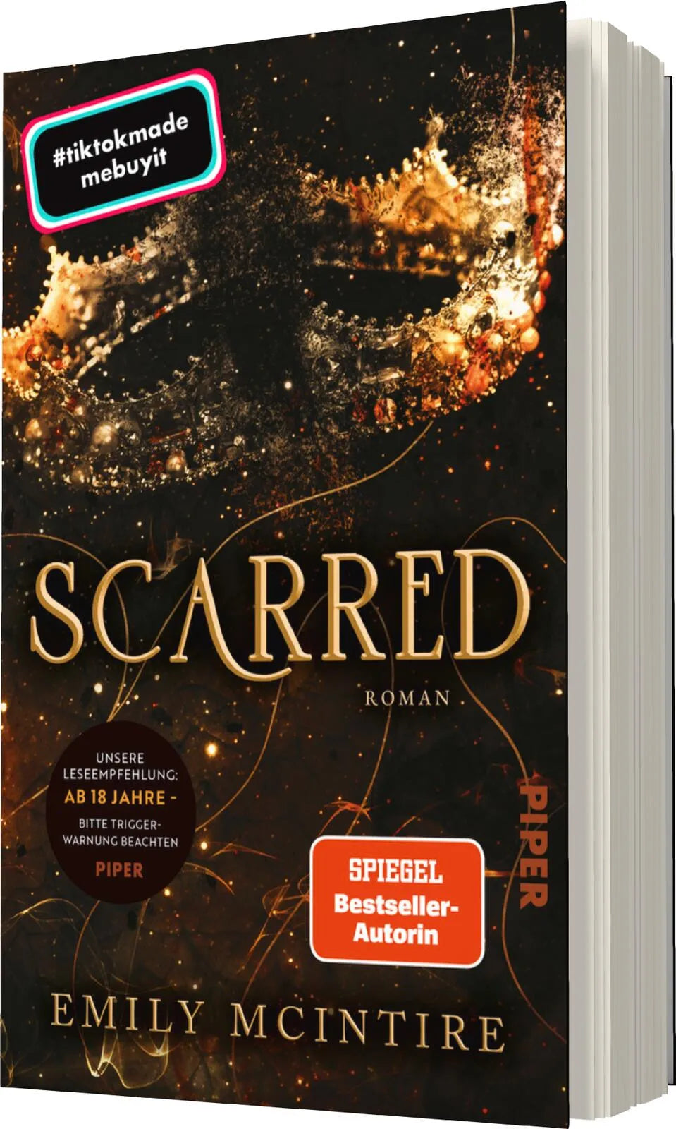 Emily McIntire - Scarred