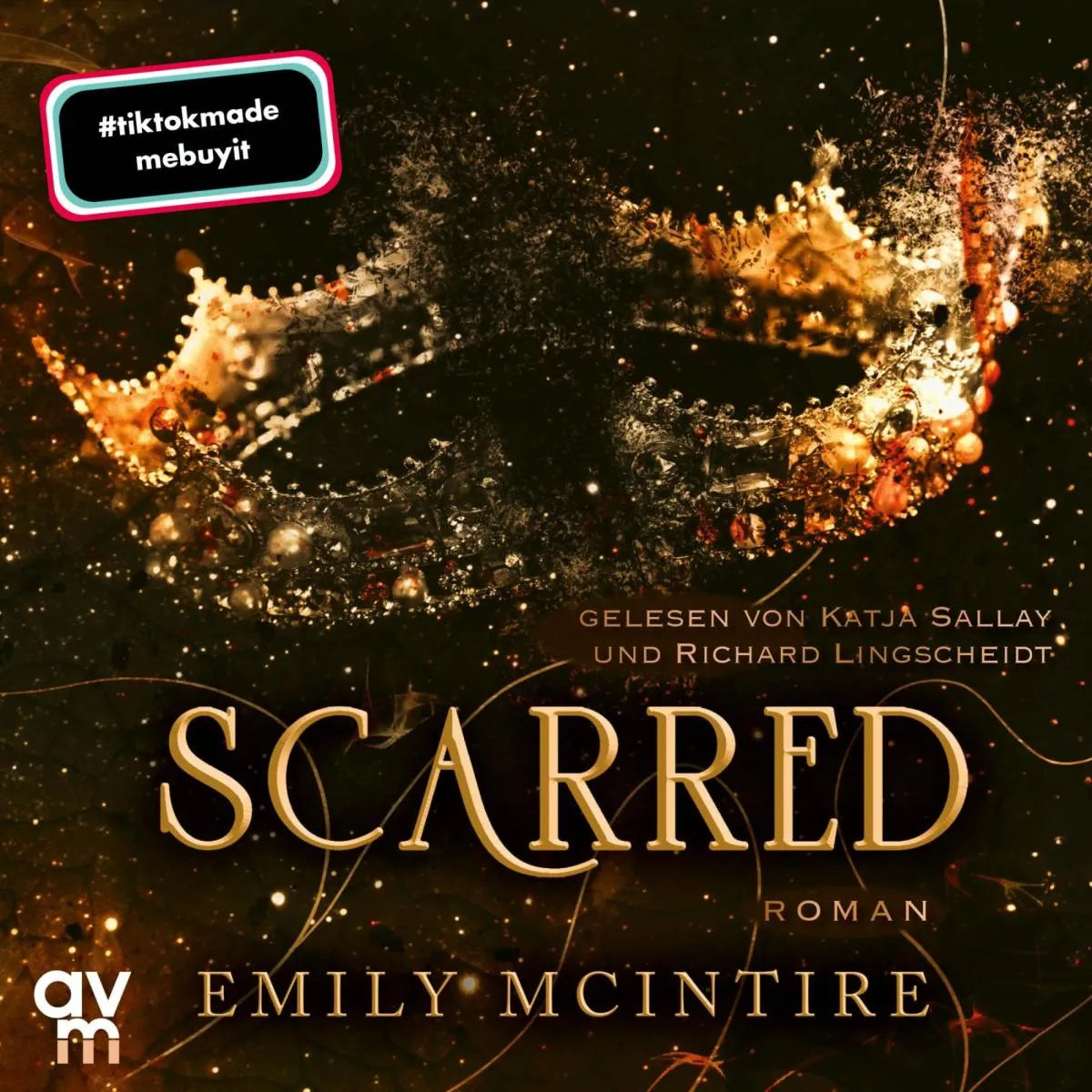 Cover: Scarred (Hörbuch Download) von Emily McIntire