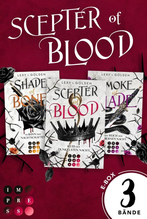Scepter of Blood: Alle drei Bände im Bundle