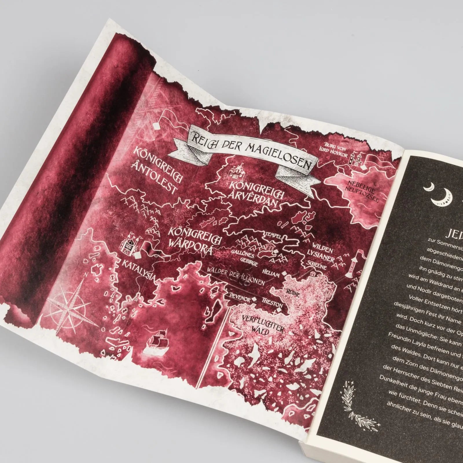 Produktansicht: Scepter of Blood. Kuss der dunkelsten Nacht (Paperback)