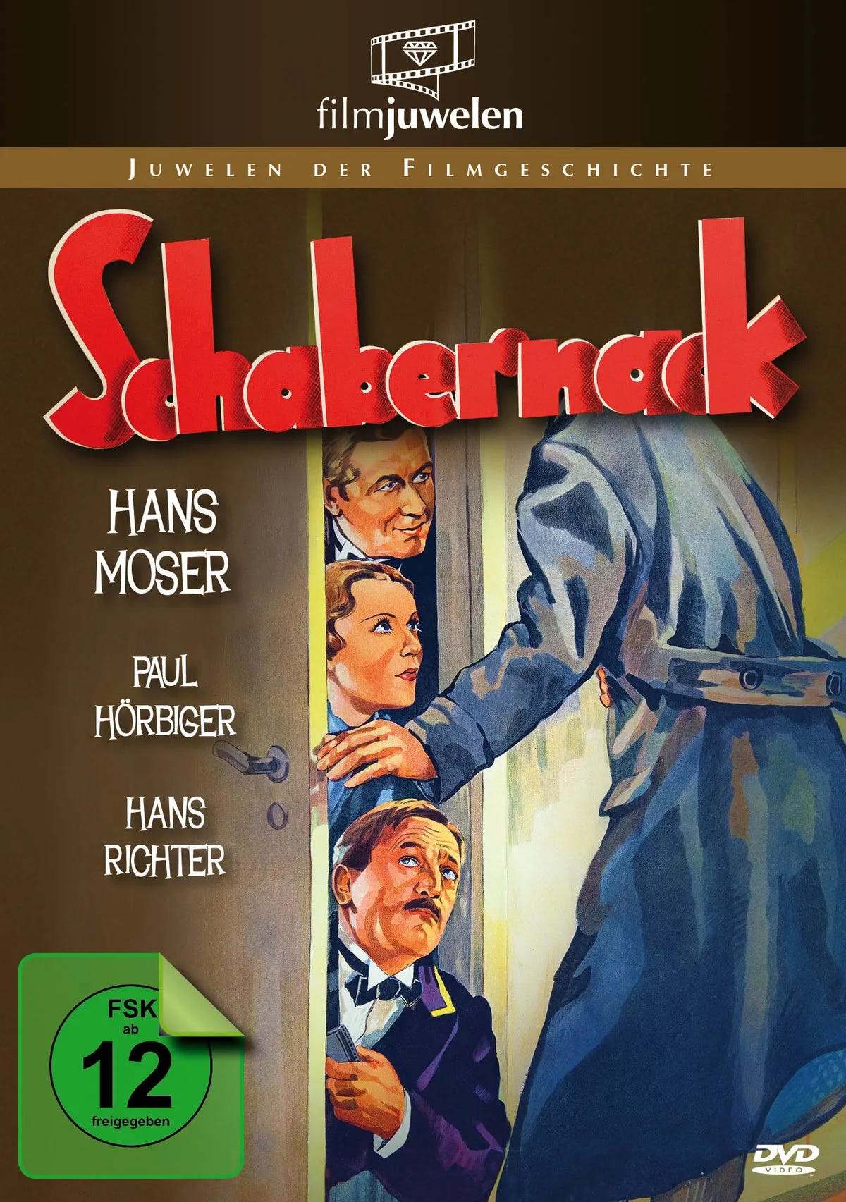 Schabernack - Wer ist wer? - filmjuwelen - DVD