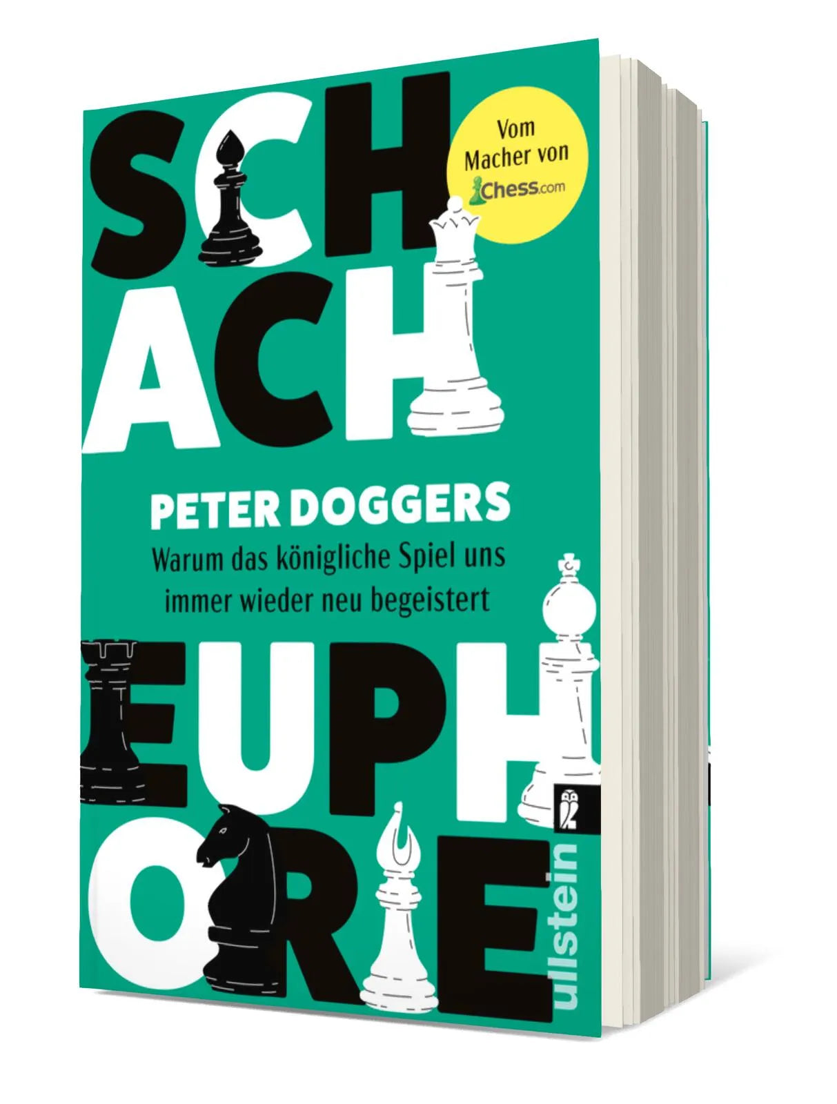 Buchcover von 'Schach-Euphorie' - Taschenbuch von Peter Doggers