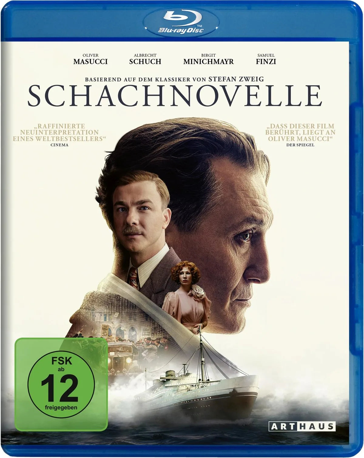 Schachnovelle - Blu-ray Disc