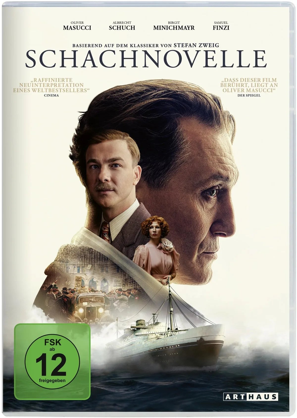 Schachnovelle - DVD