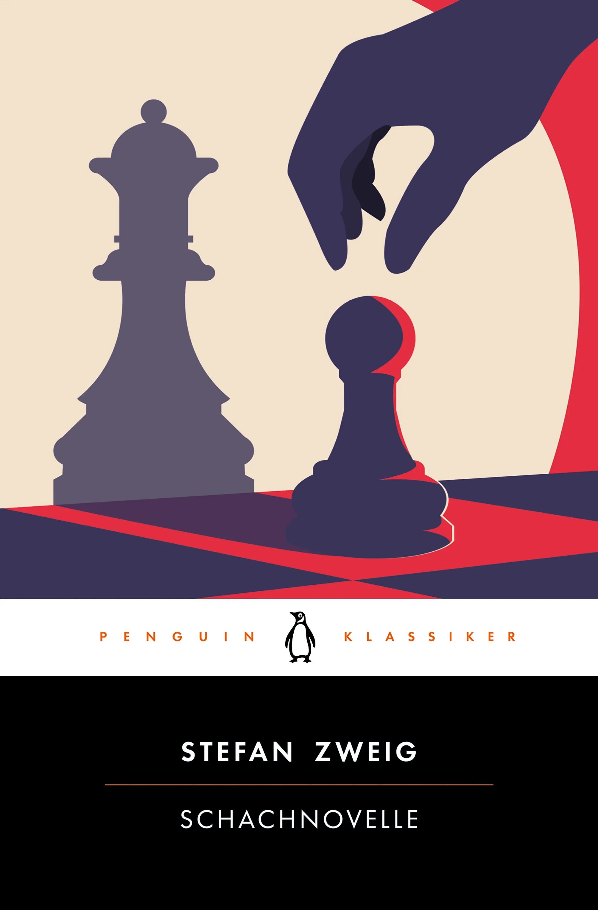 Cover: Schachnovelle (E-Book) von Stefan Zweig
