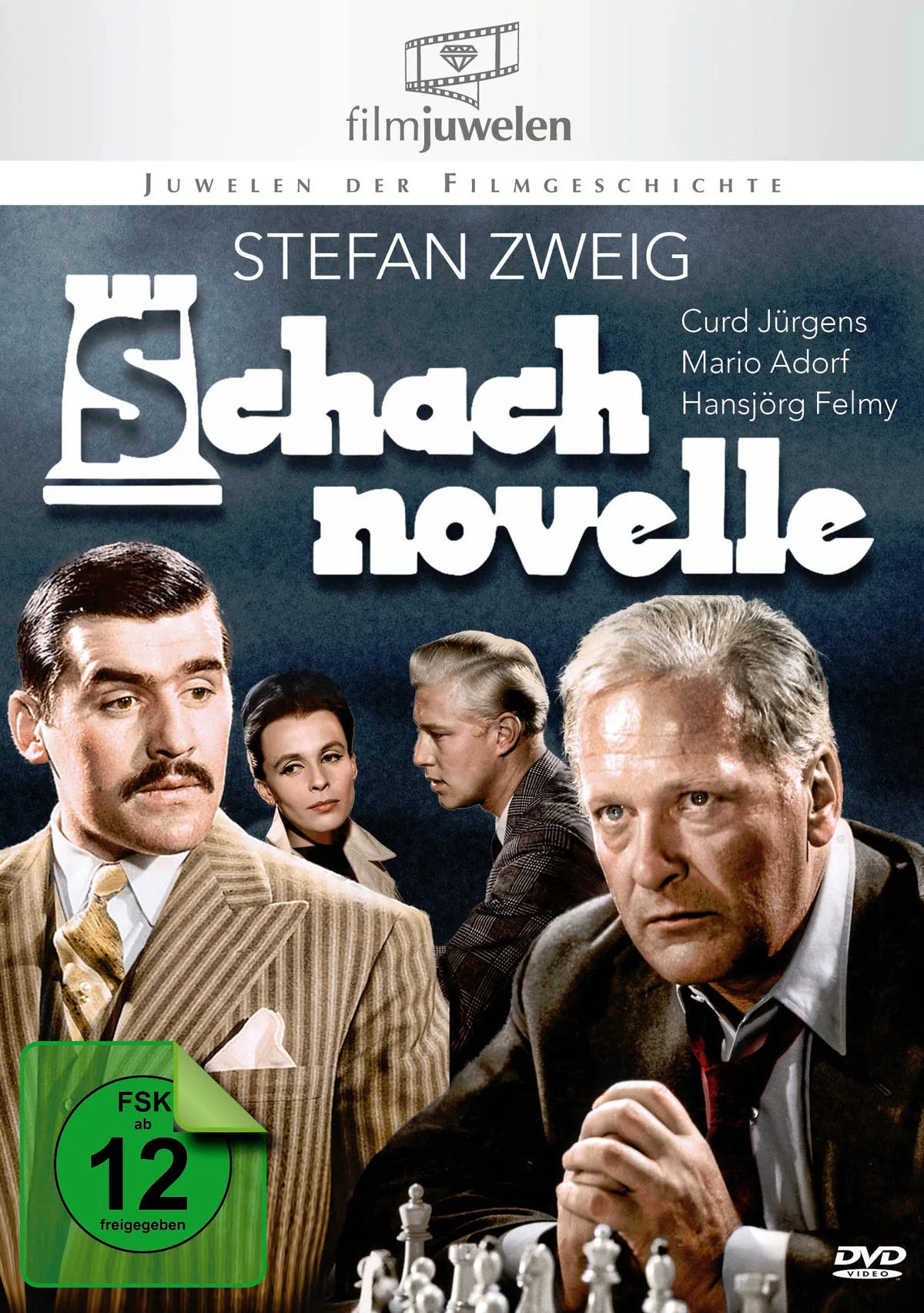 Schachnovelle - filmjuwelen - DVD