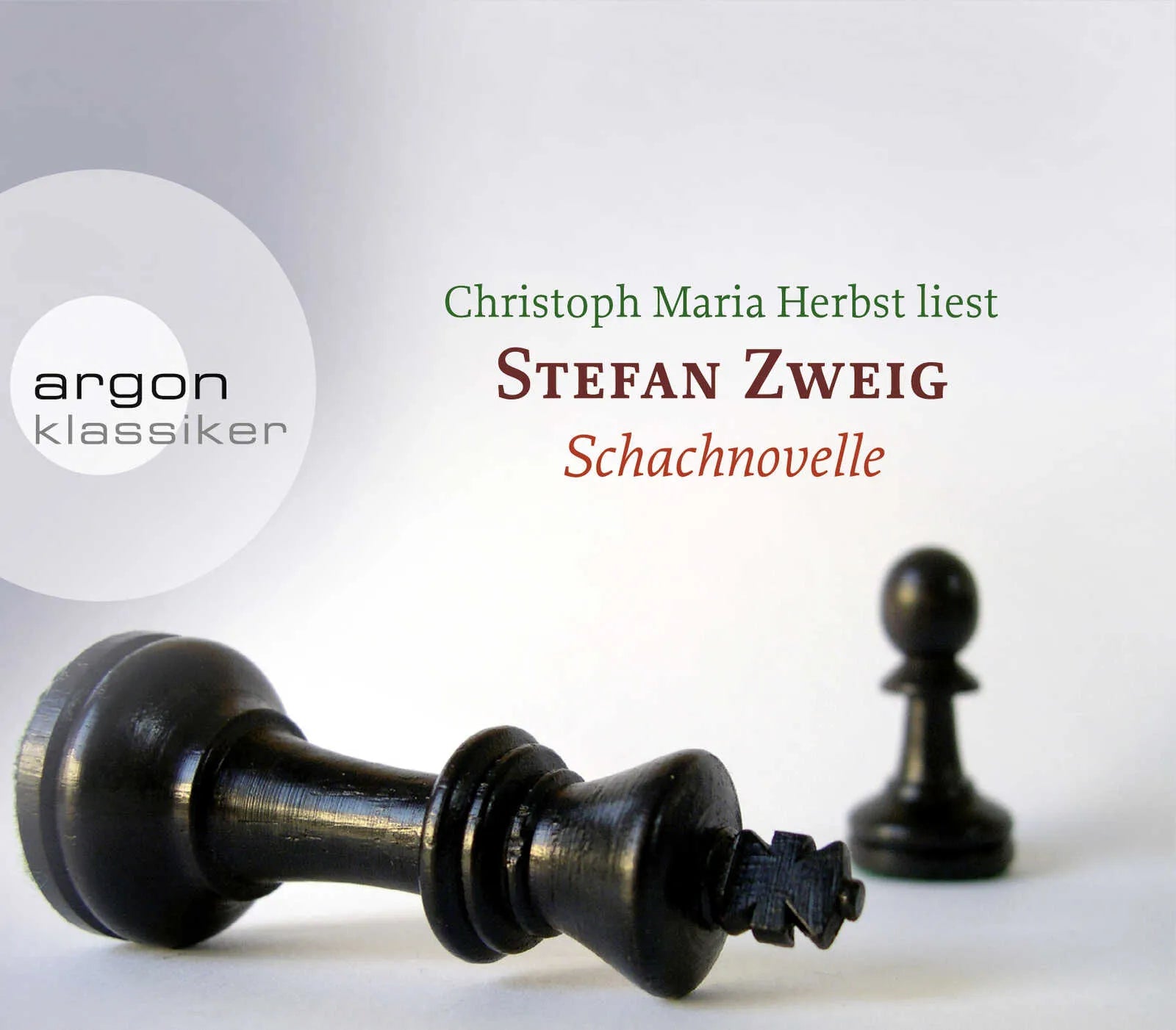 Buchcover von 'Schachnovelle' - Hörbuch (CD) von Stefan Zweig
