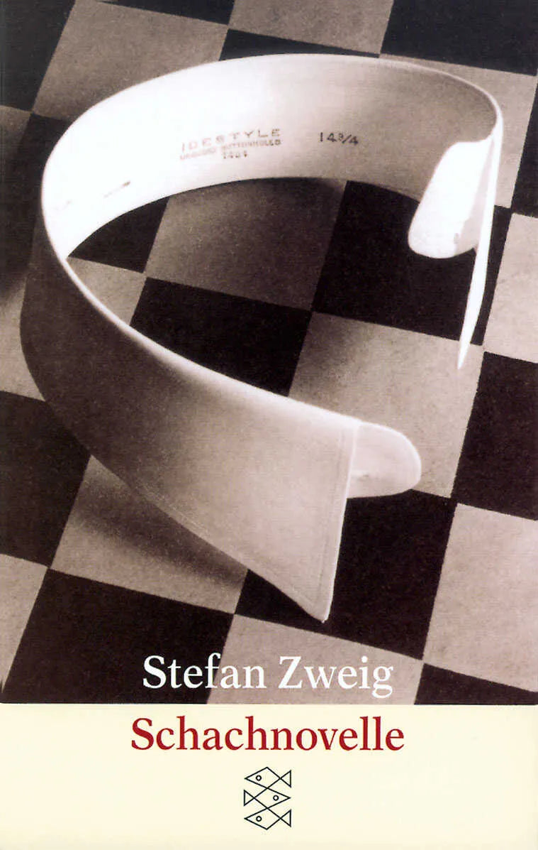 Buchcover von 'Schachnovelle' - Taschenbuch von Stefan Zweig