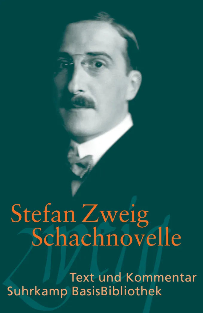 Buchcover von 'Schachnovelle' - Taschenbuch von Stefan Zweig