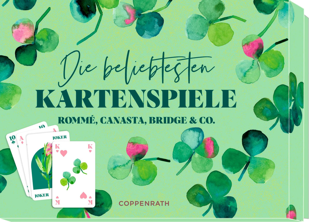 Kartenspiel: Schachtelspiel - Die beliebtesten Kartenspiele
