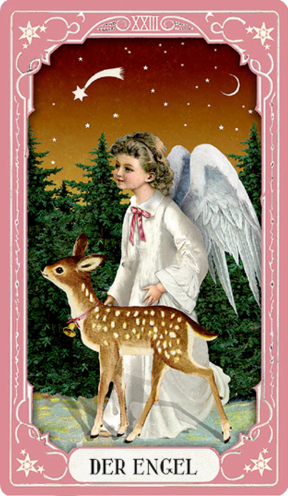 Schachtelspiel – Nostalgisches Weihnachts-Tarot – Ansicht