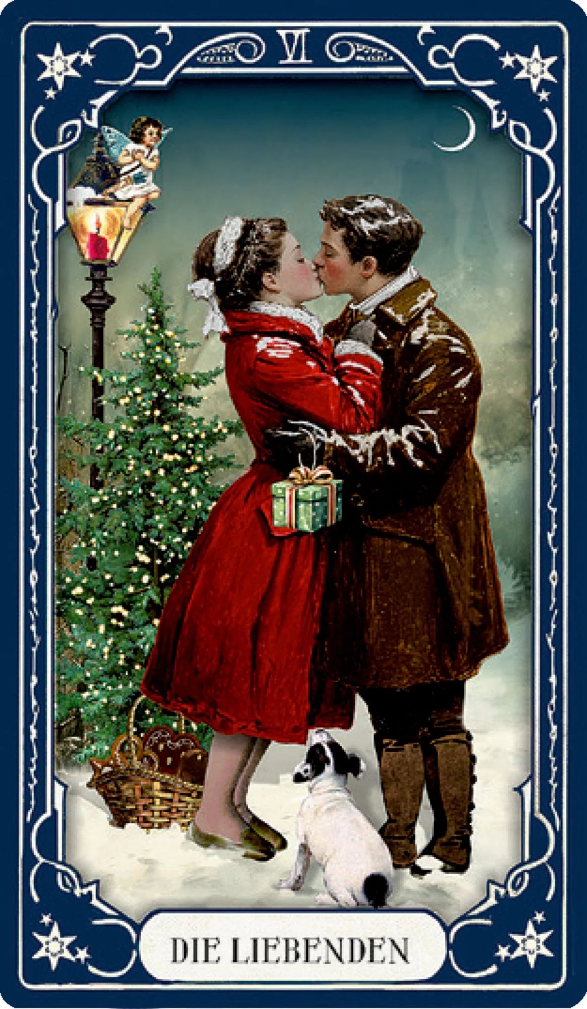 Schachtelspiel – Nostalgisches Weihnachts-Tarot – Ansicht