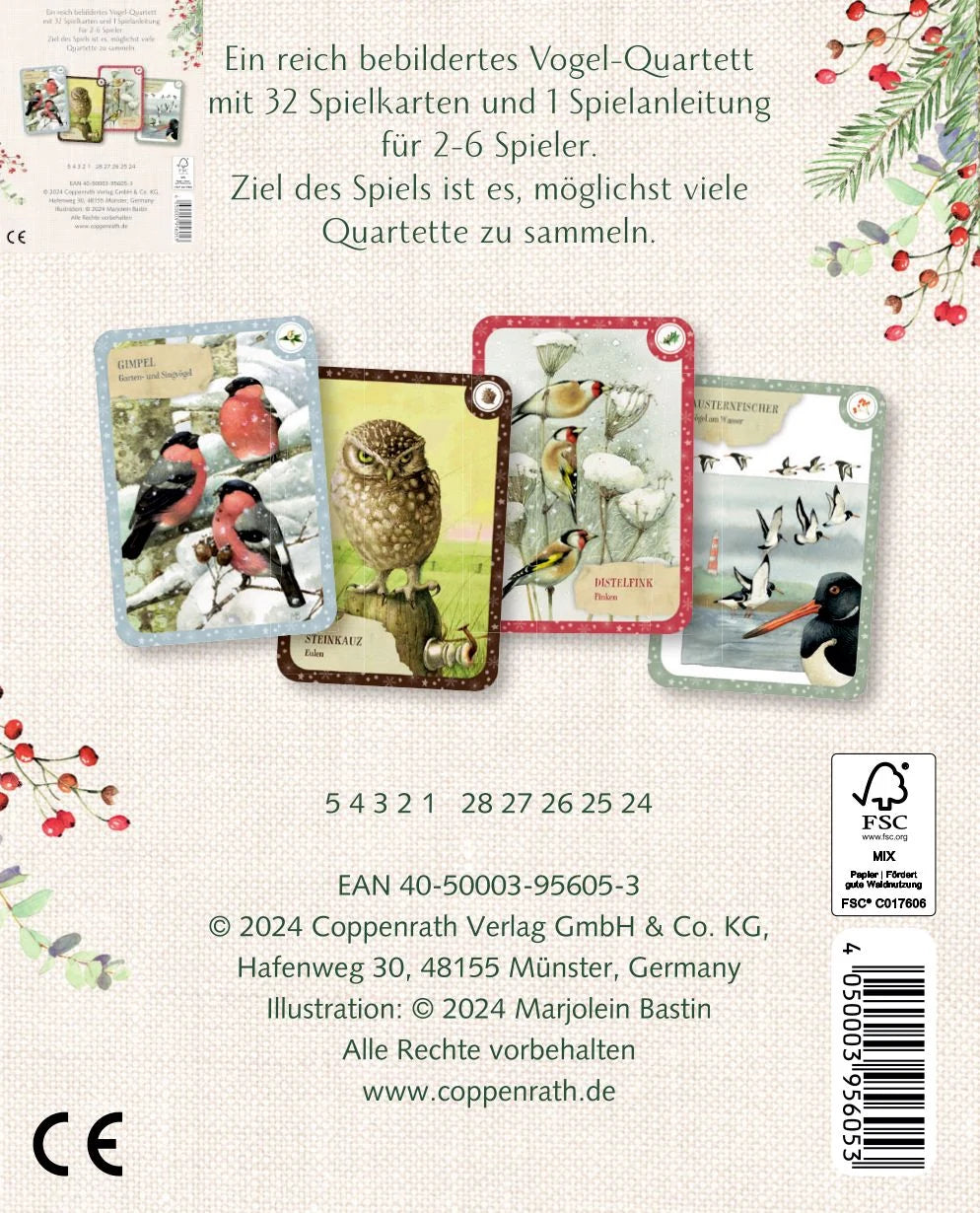 Schachtelspiel – Zauberhafte Vogelwelt – Ansicht