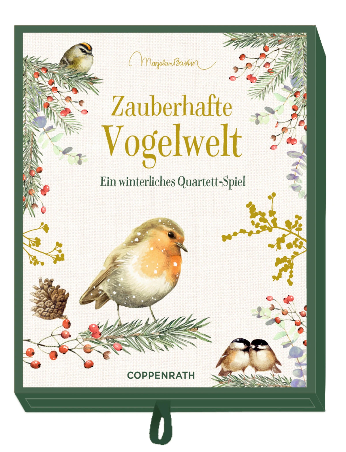 Kartenspiel: Schachtelspiel – Zauberhafte Vogelwelt