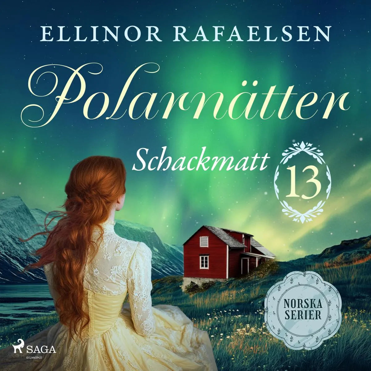 Cover: Schackmatt (Hörbuch Download) von Ellinor Rafaelsen
