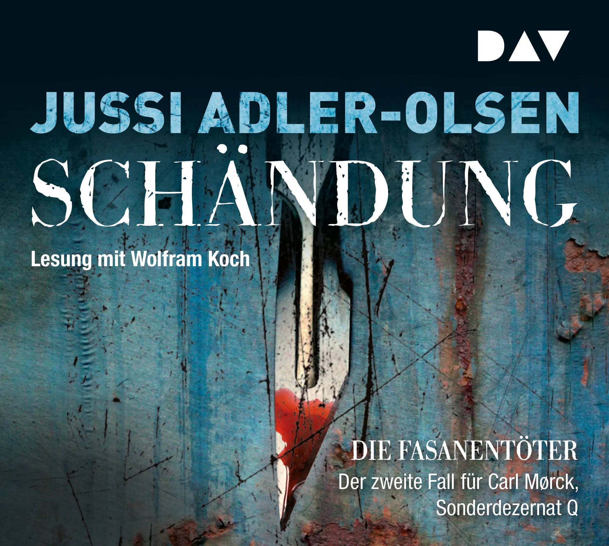 Buchcover von 'Schändung. Der zweite Fall für Carl Mørck, Sonderdezernat Q' - Hörbuch (CD) von Jussi Adler-Olsen