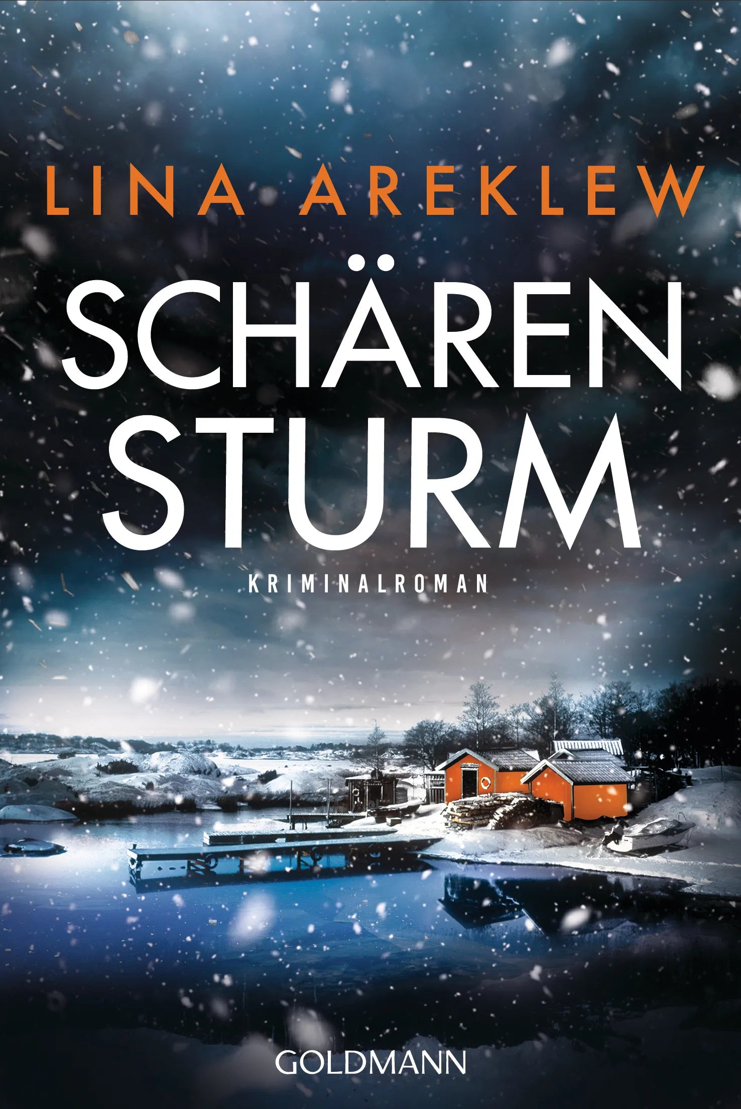 Cover: Schärensturm (E-Book) von Lina Areklew
