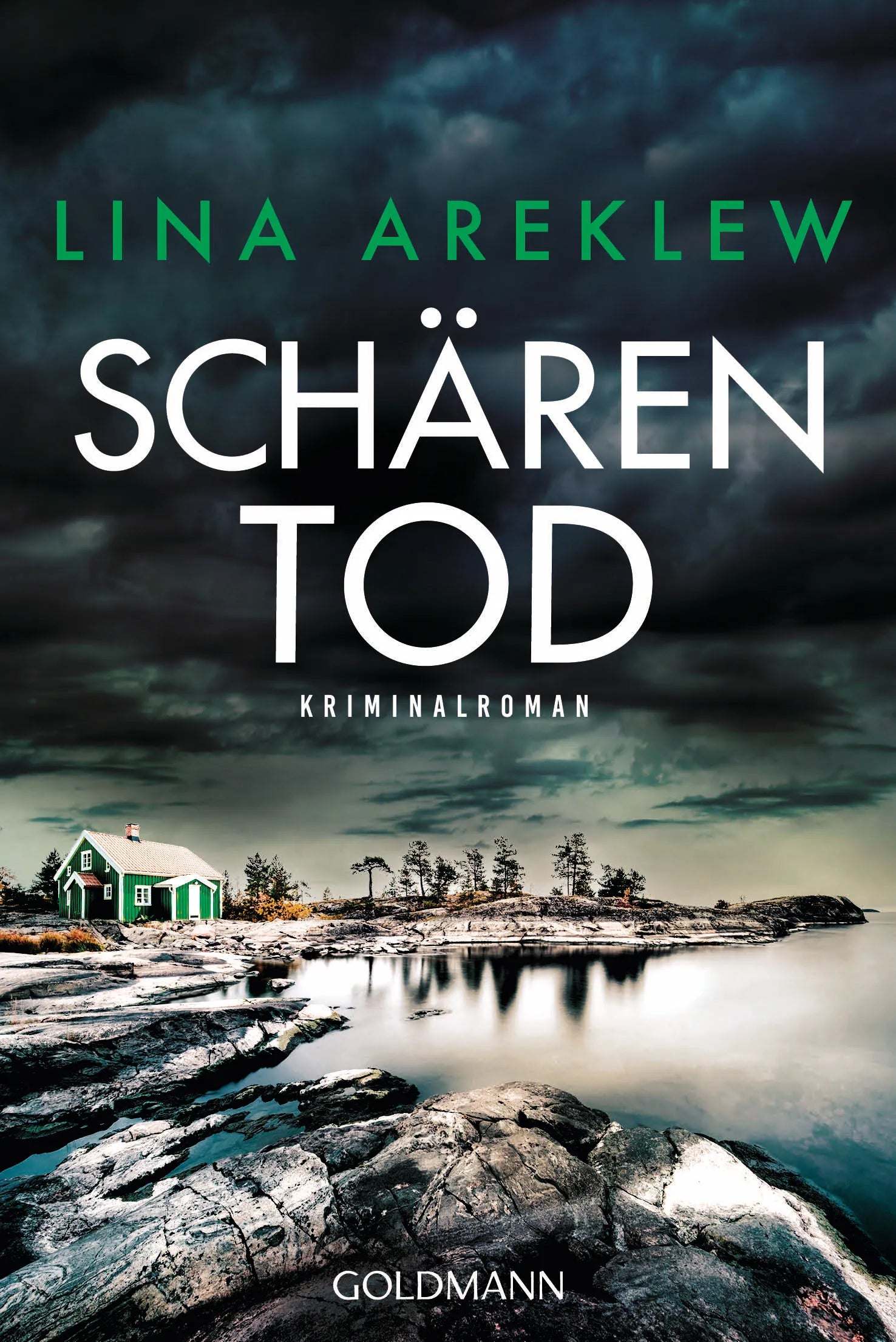 Cover: Schärentod (E-Book) von Lina Areklew