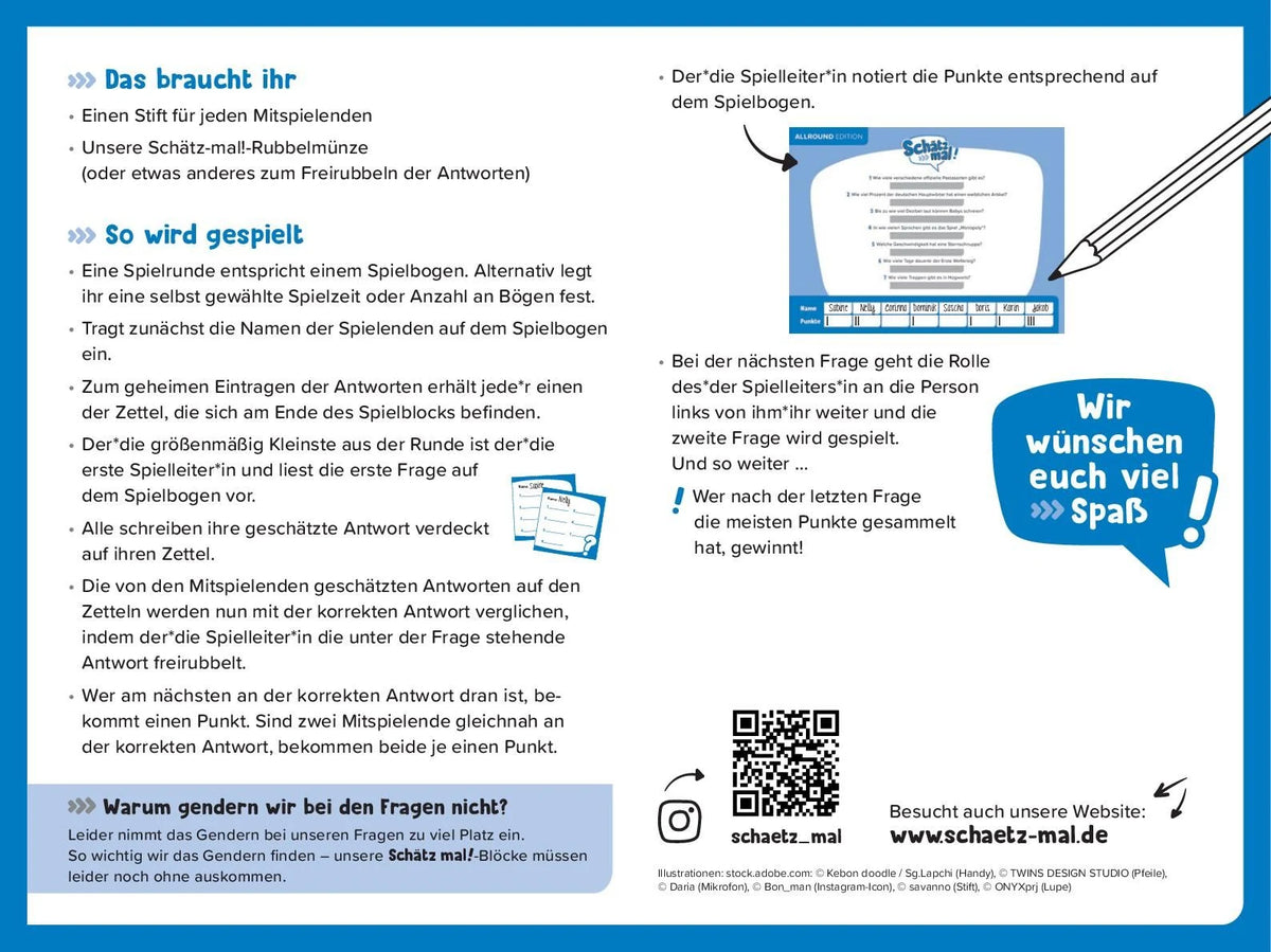 Schätz mal! Allround Offline-Edition – Ansicht