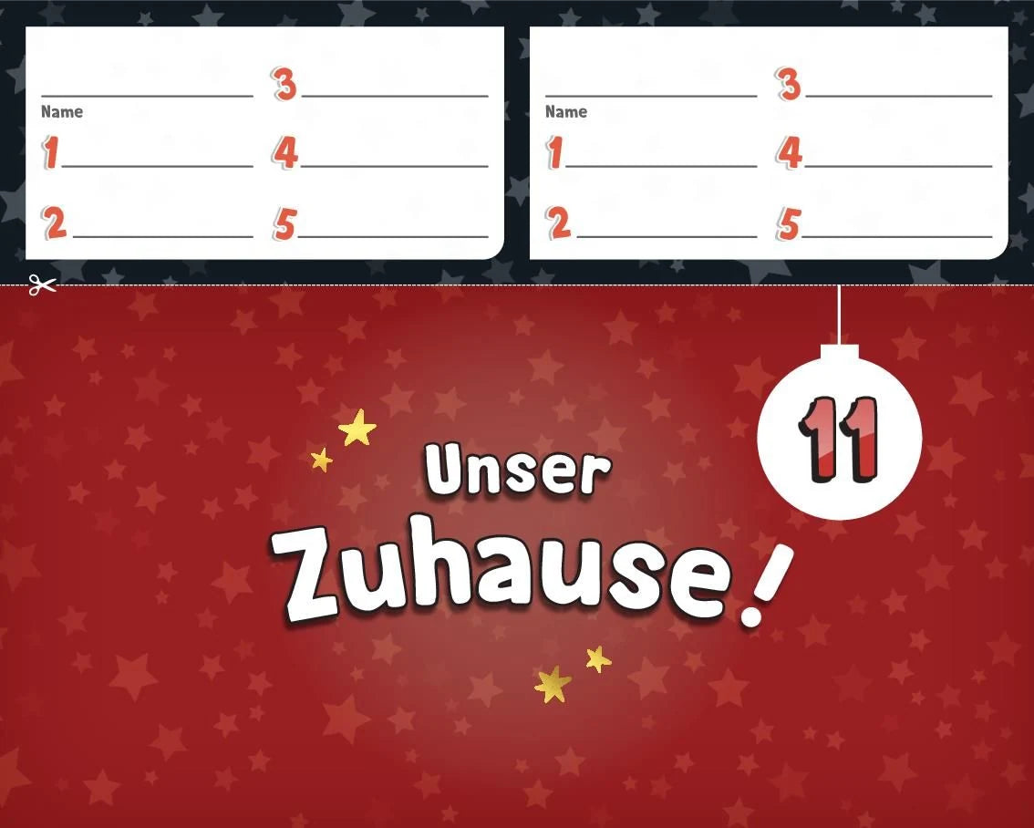 Schätz mal! Das Adventskalender-Duell – Ansicht