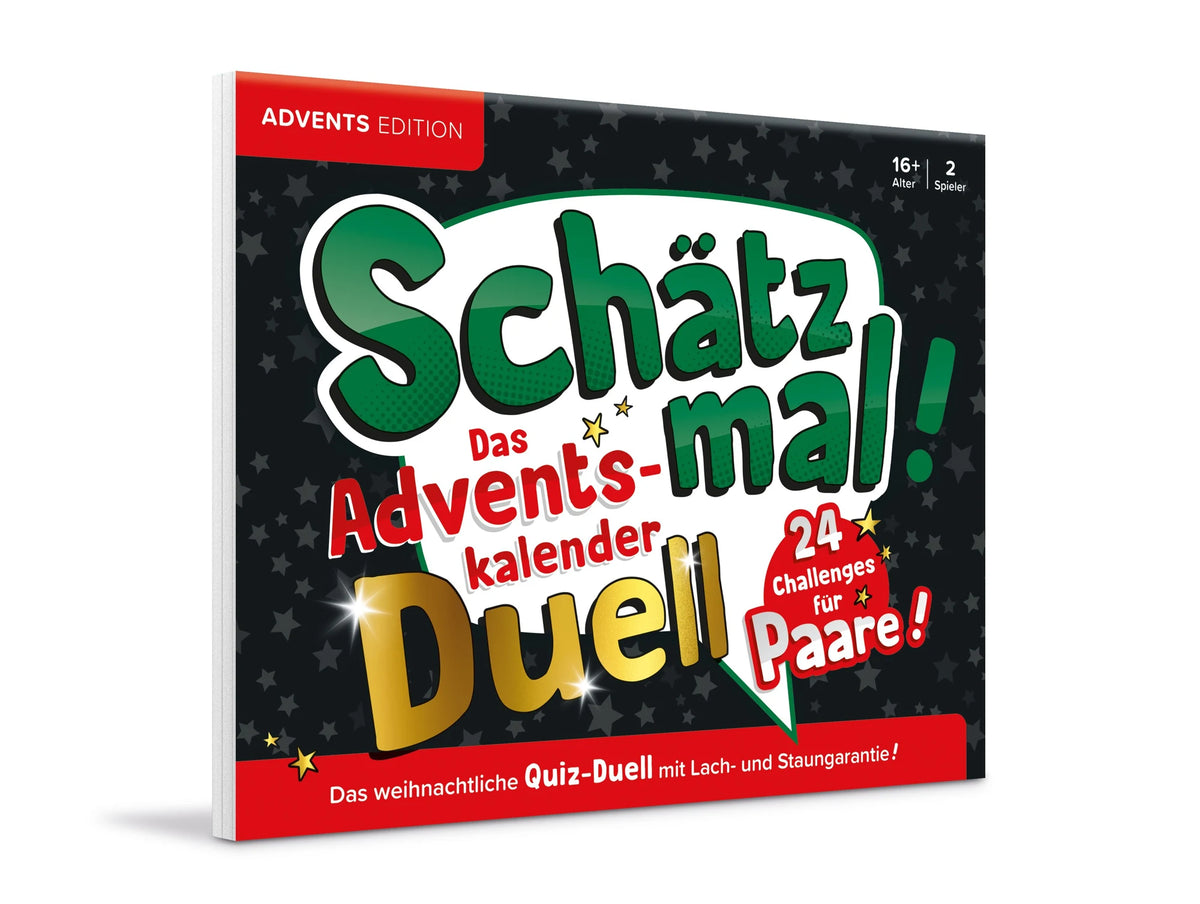 Adventskalender: Schätz mal! Das Adventskalender-Duell