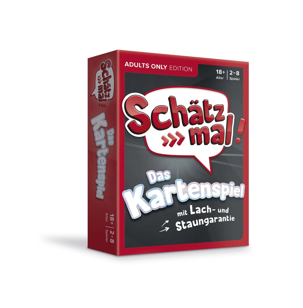 Kartenspiel: Schätz mal! Das Kartenspiel - Adults Only Edition