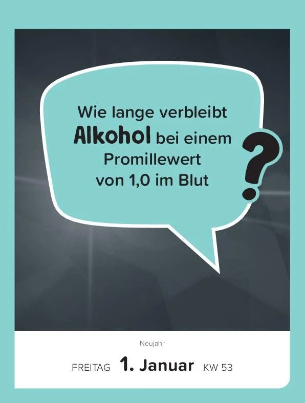Schätz mal! Kalender 2027 – Ansicht