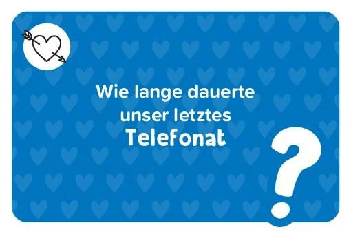 Schätz mal! Kartenspiel LOVE Edition – Ansicht