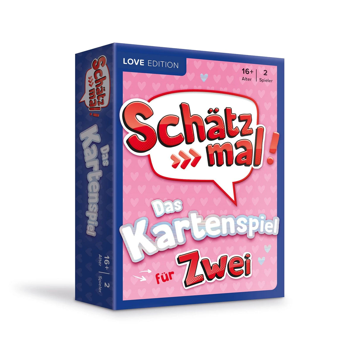 Kartenspiel: Schätz mal! Kartenspiel LOVE Edition