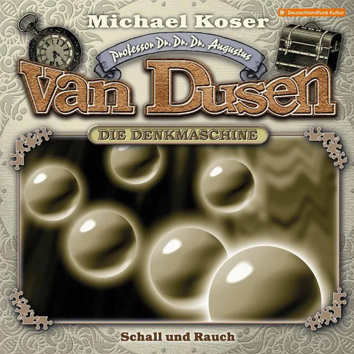 Cover: Schall und Rauch (Hörbuch Download) von Michael Koser
