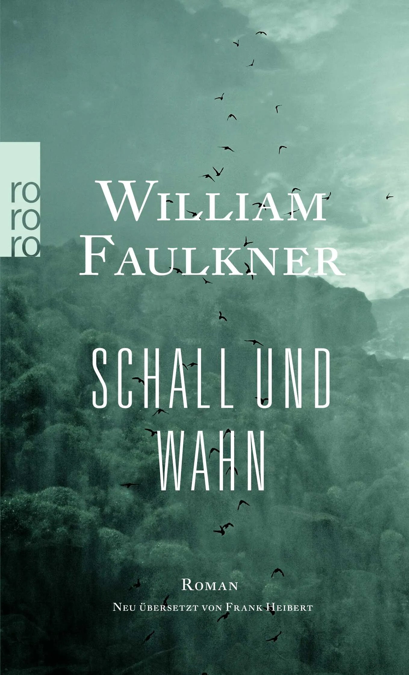Buchcover von 'Schall und Wahn' - Taschenbuch von William Faulkner