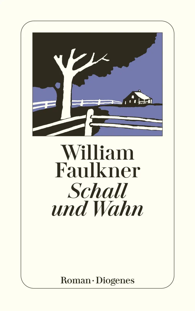 Buchcover von 'Schall und Wahn' - Taschenbuch von William Faulkner