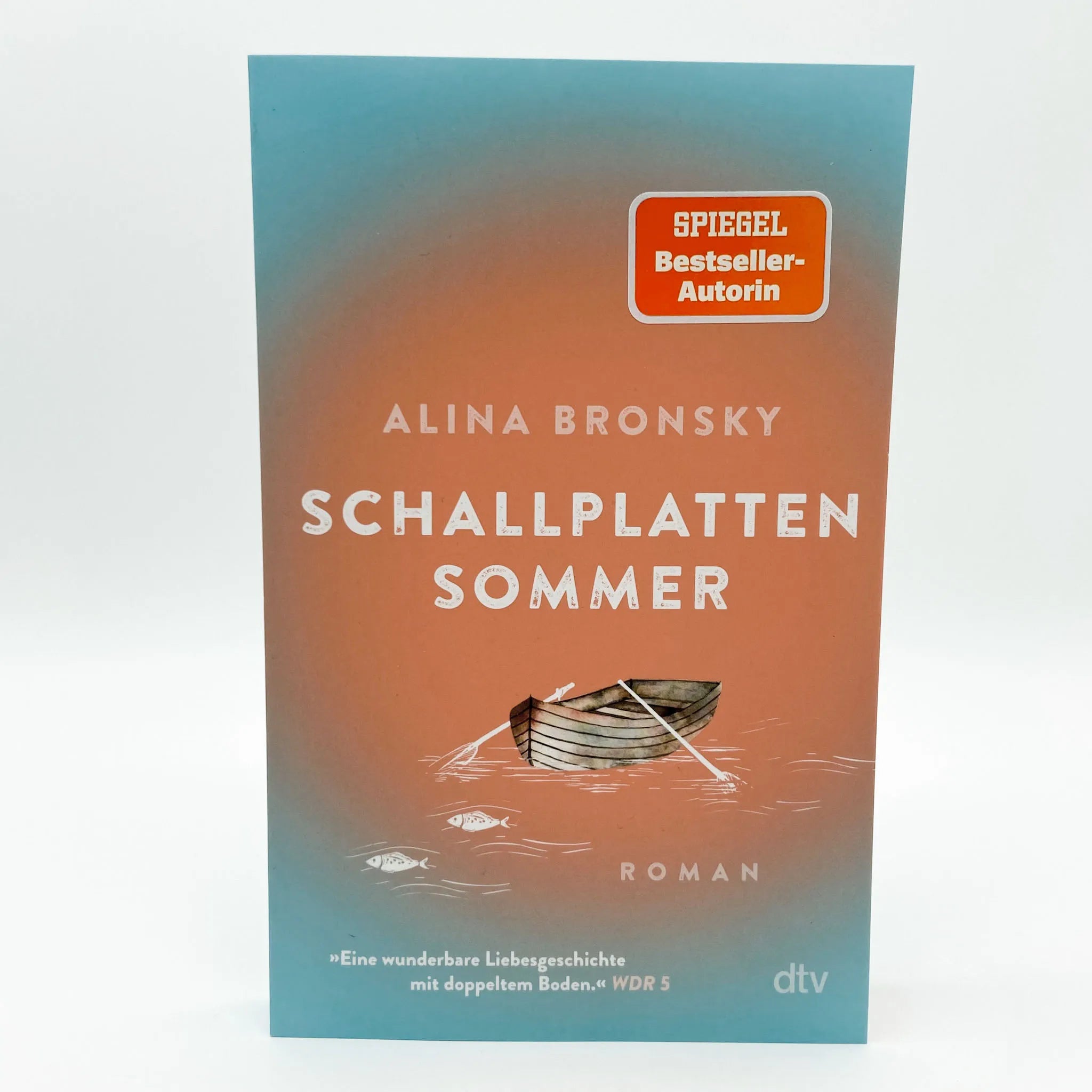Alina Bronsky - Schallplattensommer